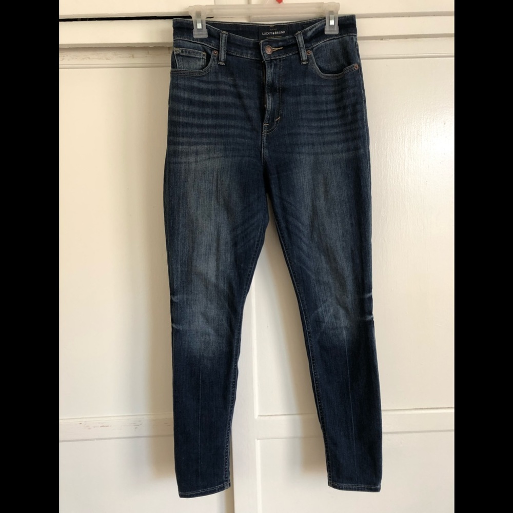 Lucky Jeans Sz 4